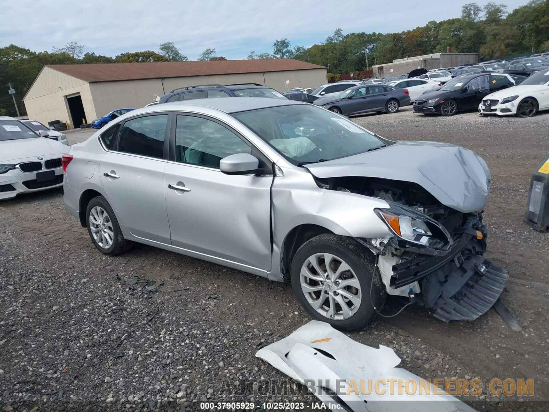 3N1AB7AP7KY439209 NISSAN SENTRA 2019