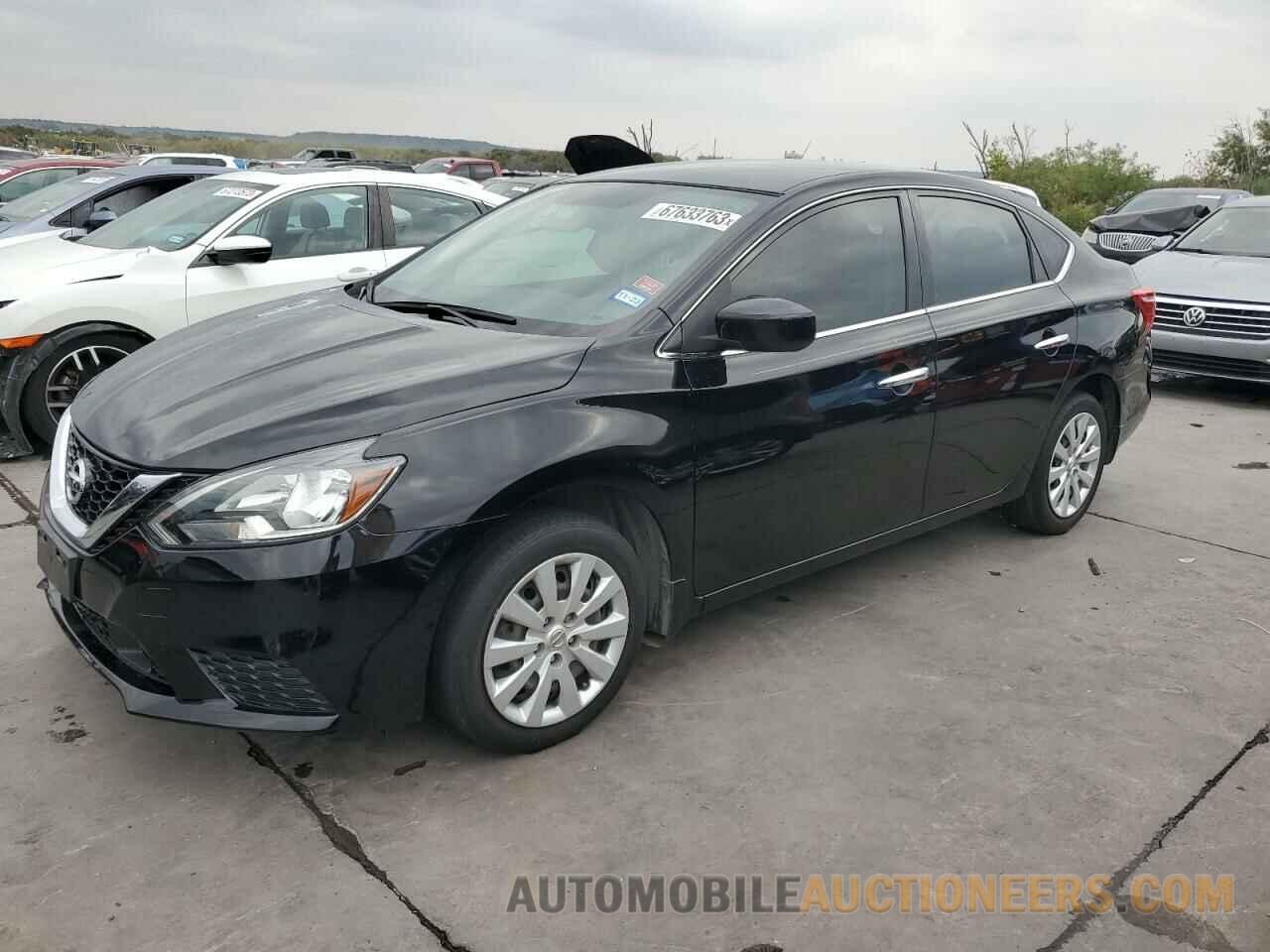 3N1AB7AP7KY439520 NISSAN SENTRA 2019