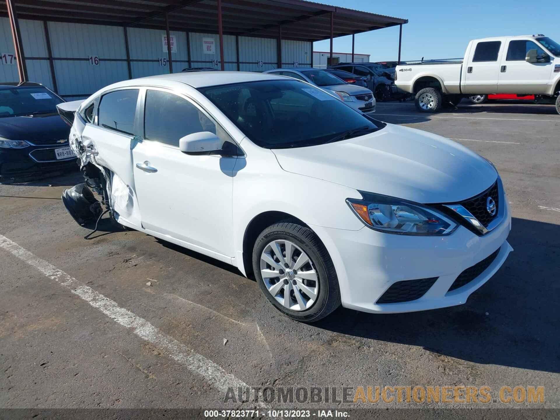 3N1AB7AP7KY439839 NISSAN SENTRA 2019