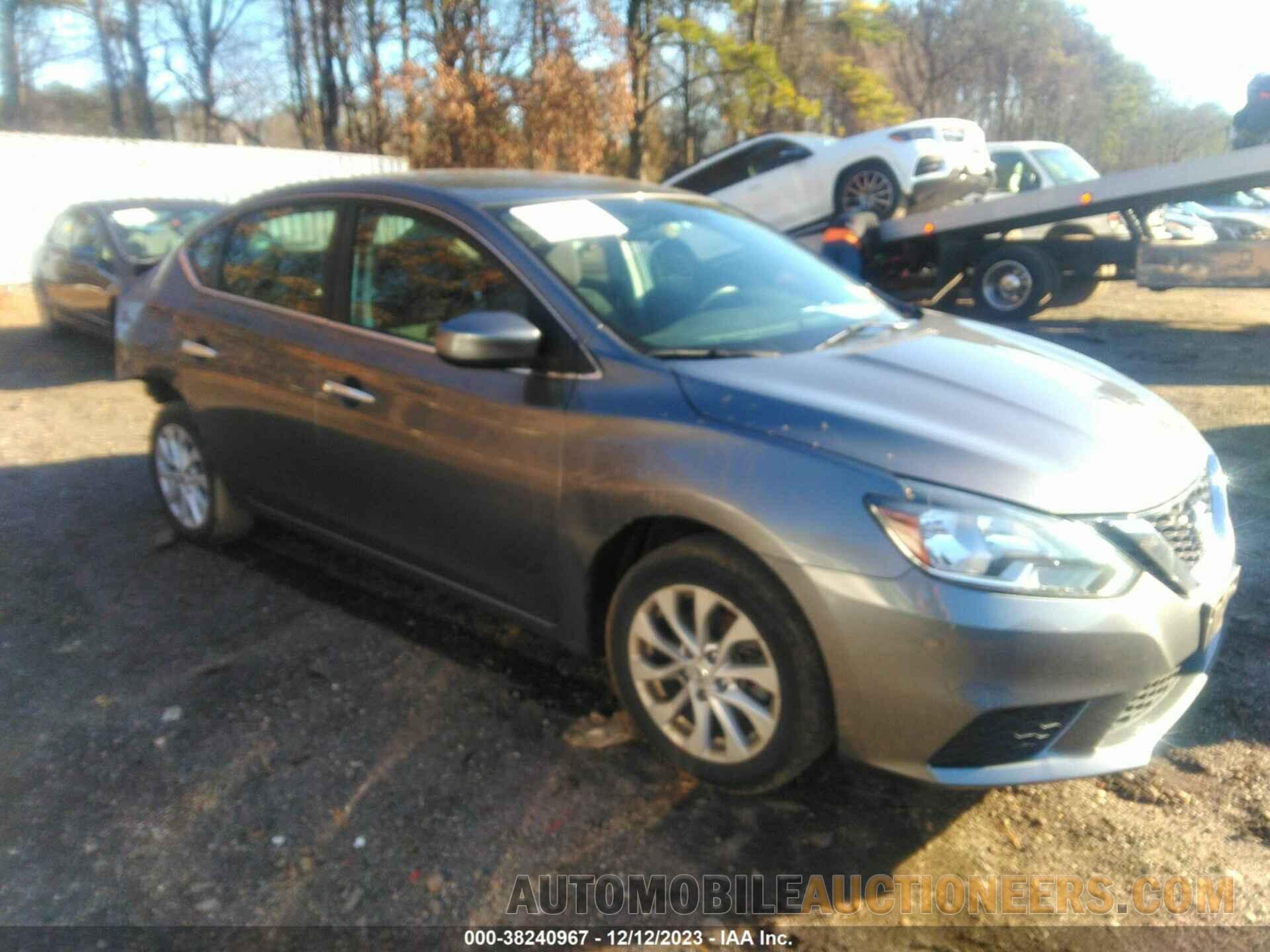 3N1AB7AP7KY440666 NISSAN SENTRA 2019