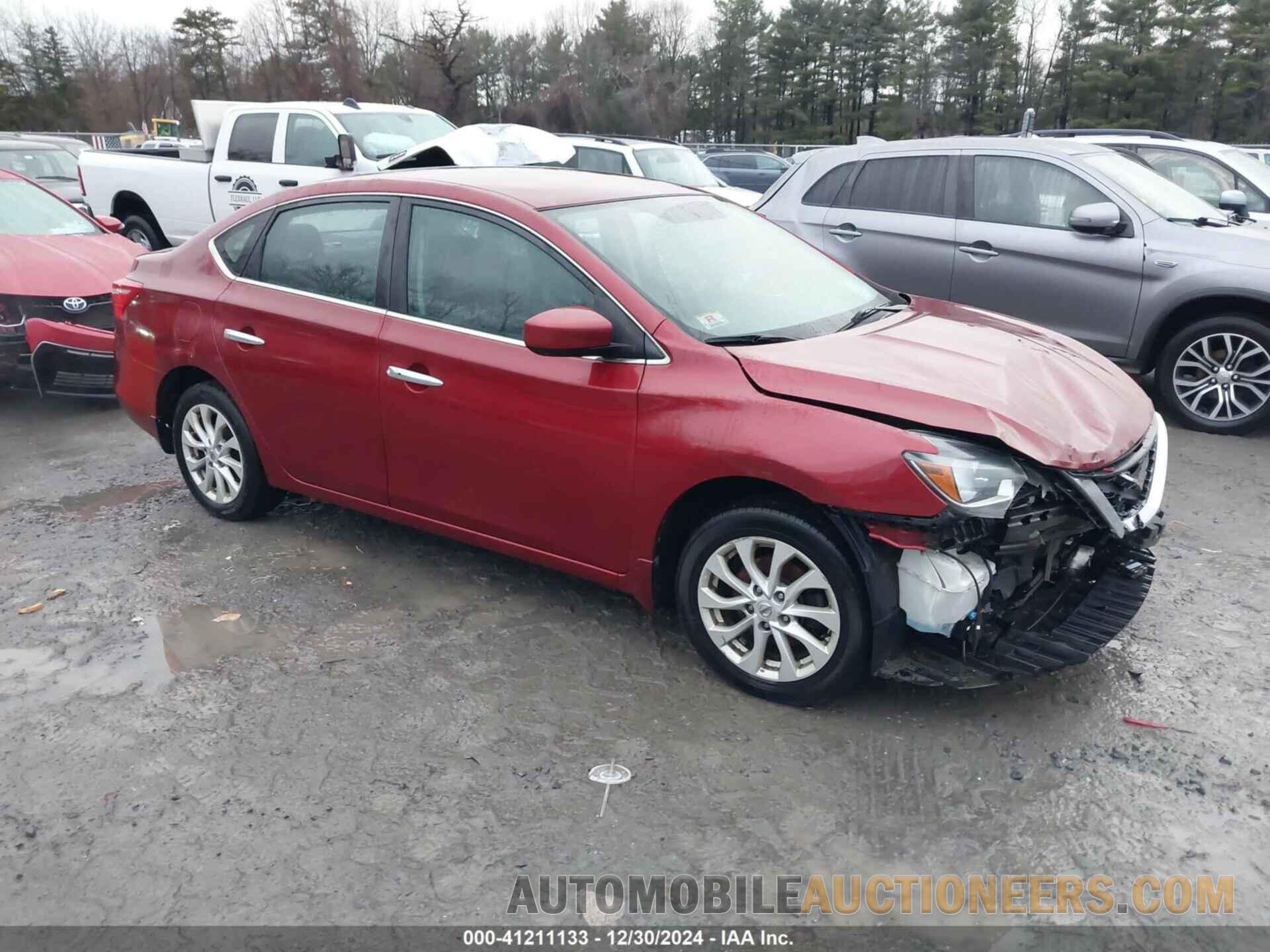 3N1AB7AP7KY441641 NISSAN SENTRA 2019