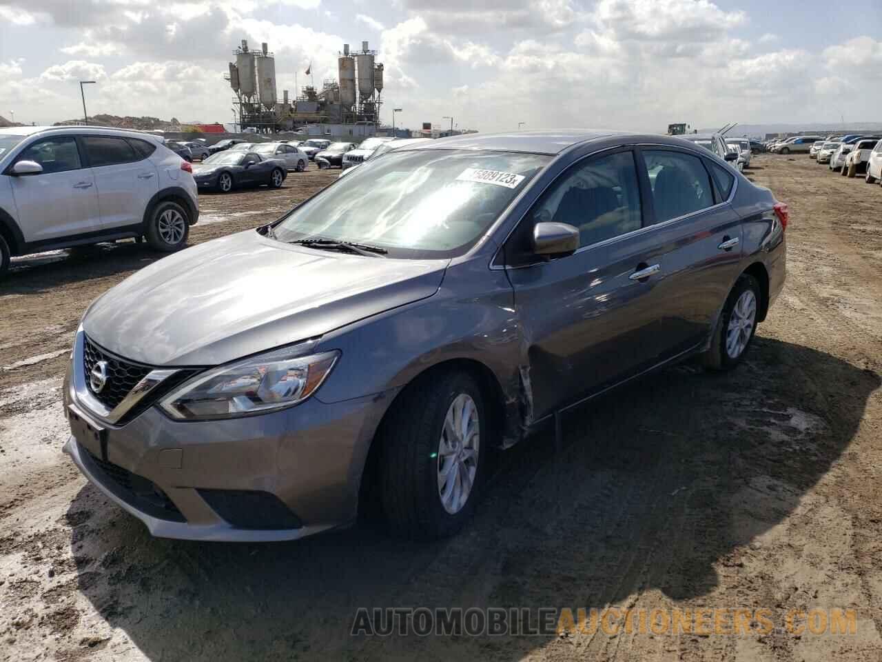 3N1AB7AP7KY442983 NISSAN SENTRA 2019