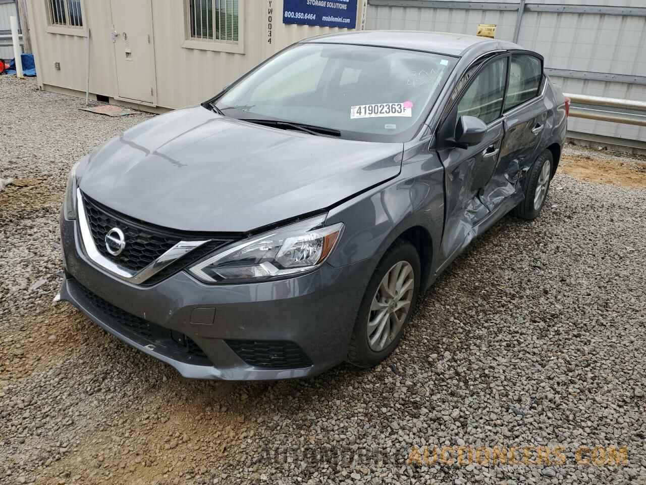 3N1AB7AP7KY444524 NISSAN SENTRA 2019