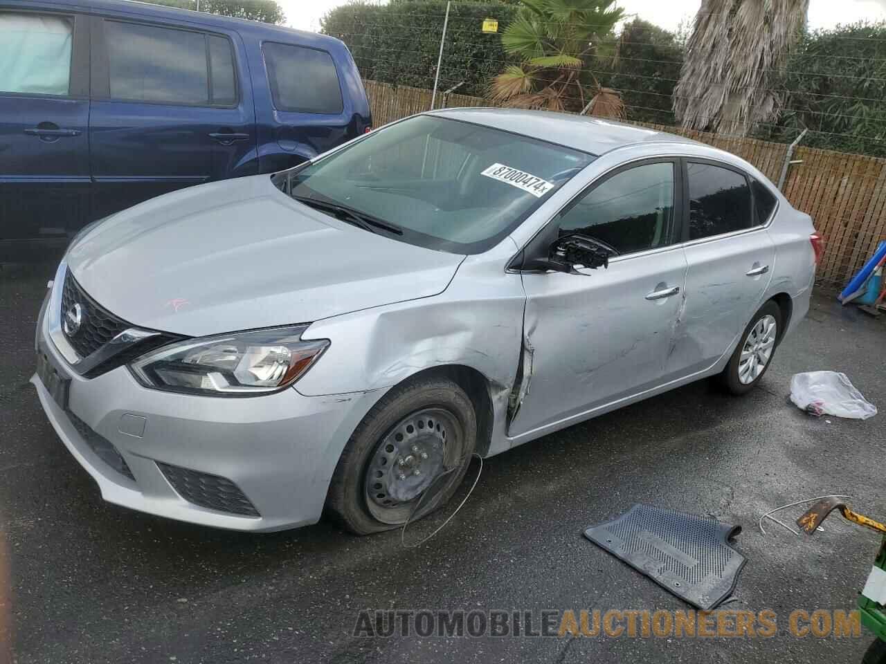 3N1AB7AP7KY445074 NISSAN SENTRA 2019