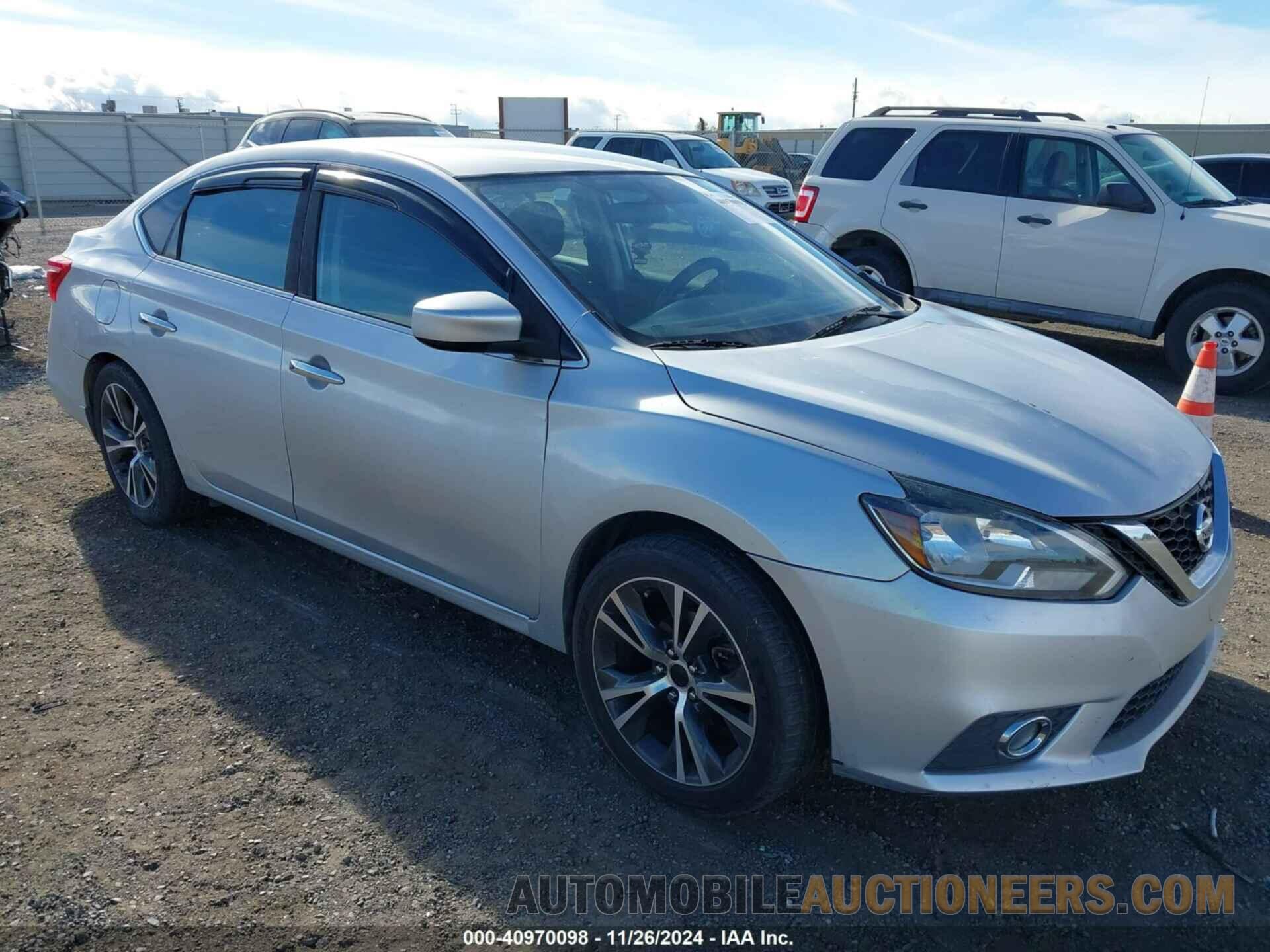 3N1AB7AP7KY445916 NISSAN SENTRA 2019