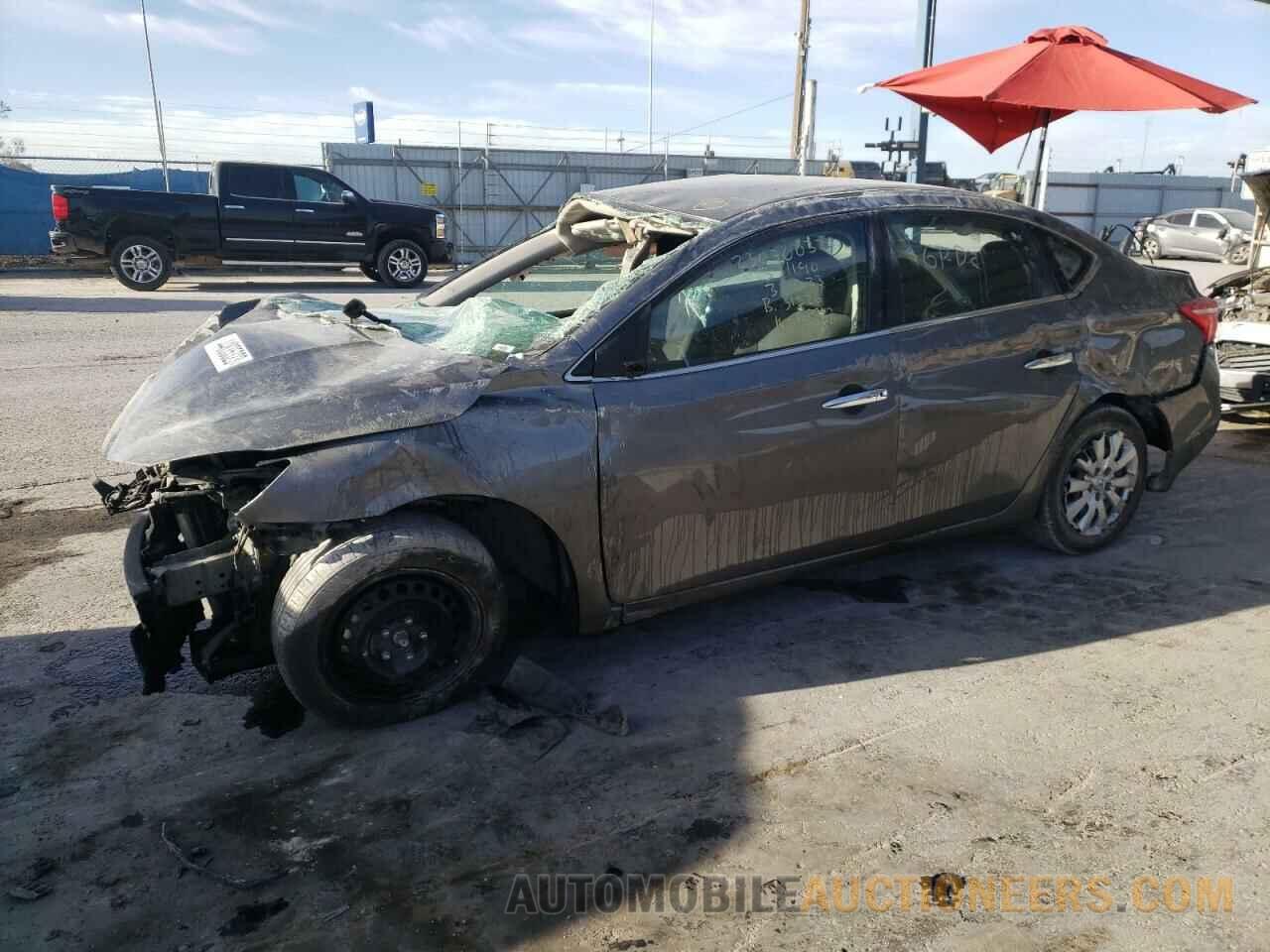 3N1AB7AP7KY446094 NISSAN SENTRA 2019