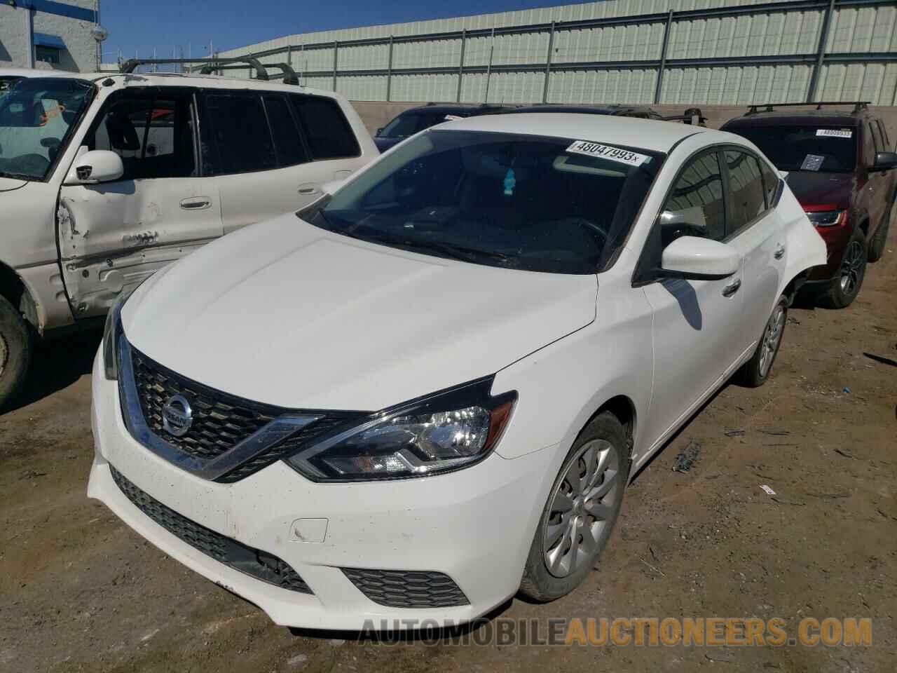 3N1AB7AP7KY446130 NISSAN SENTRA 2019