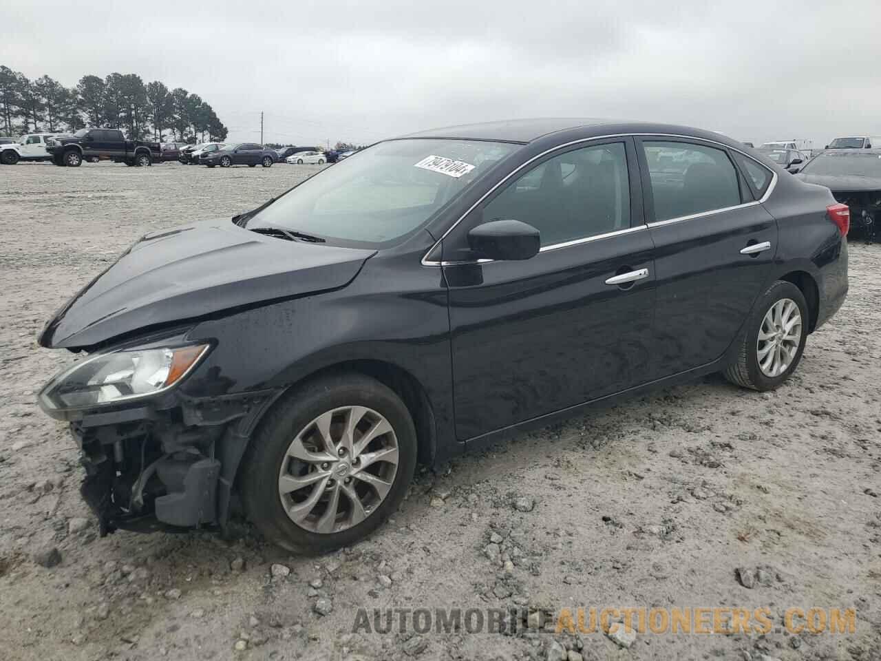 3N1AB7AP7KY448668 NISSAN SENTRA 2019