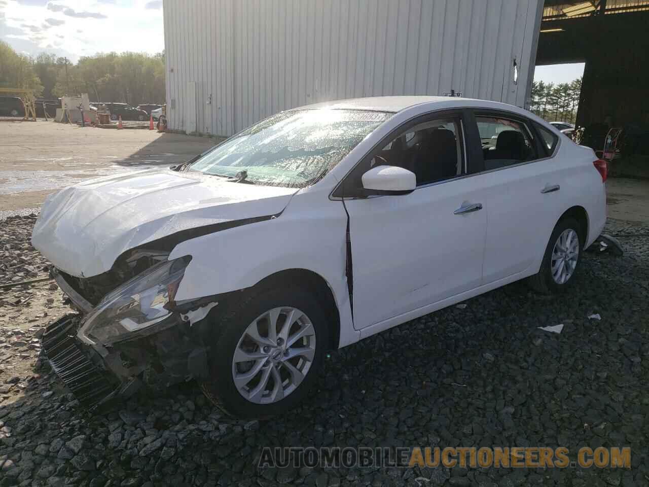 3N1AB7AP7KY448718 NISSAN SENTRA 2019