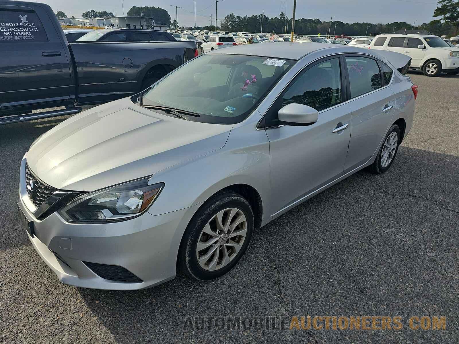 3N1AB7AP7KY449397 Nissan Sentra 2019