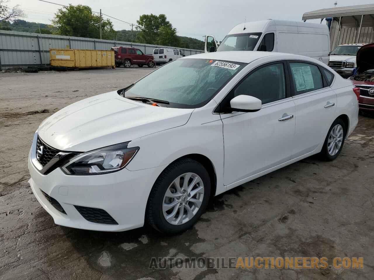 3N1AB7AP7KY449626 NISSAN SENTRA 2019