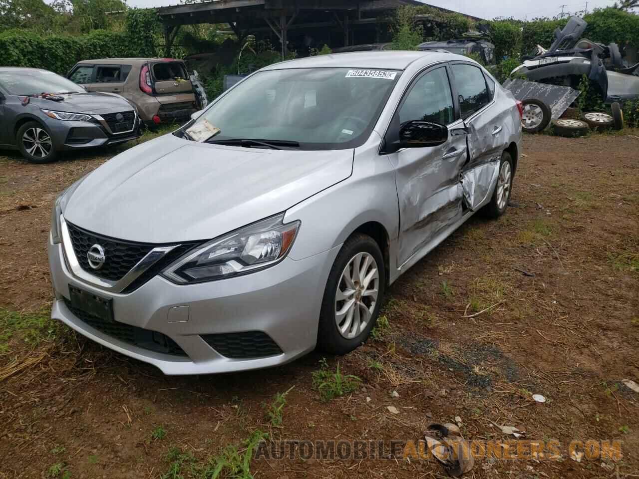 3N1AB7AP7KY450128 NISSAN SENTRA 2019