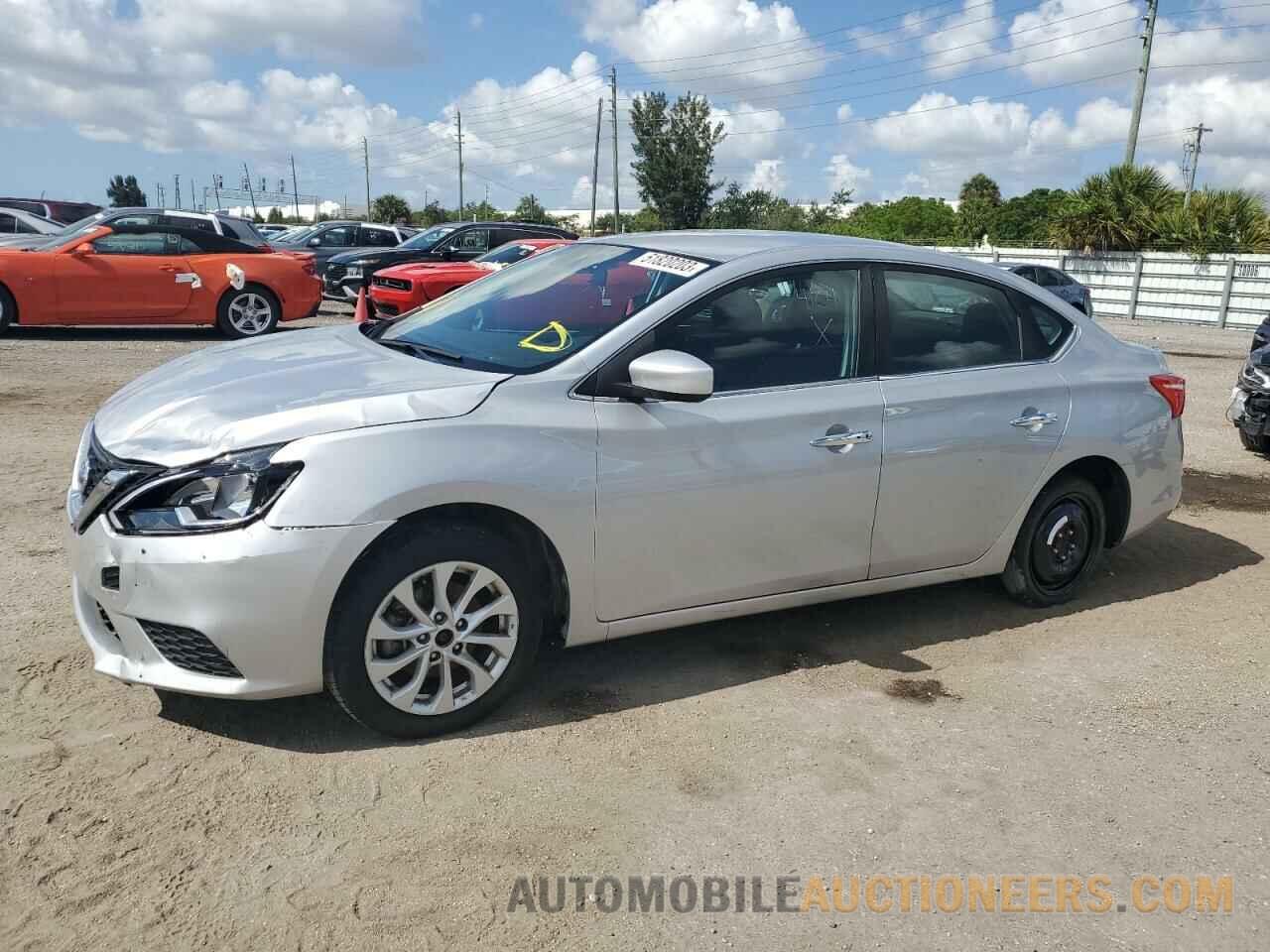 3N1AB7AP7KY450226 NISSAN SENTRA 2019