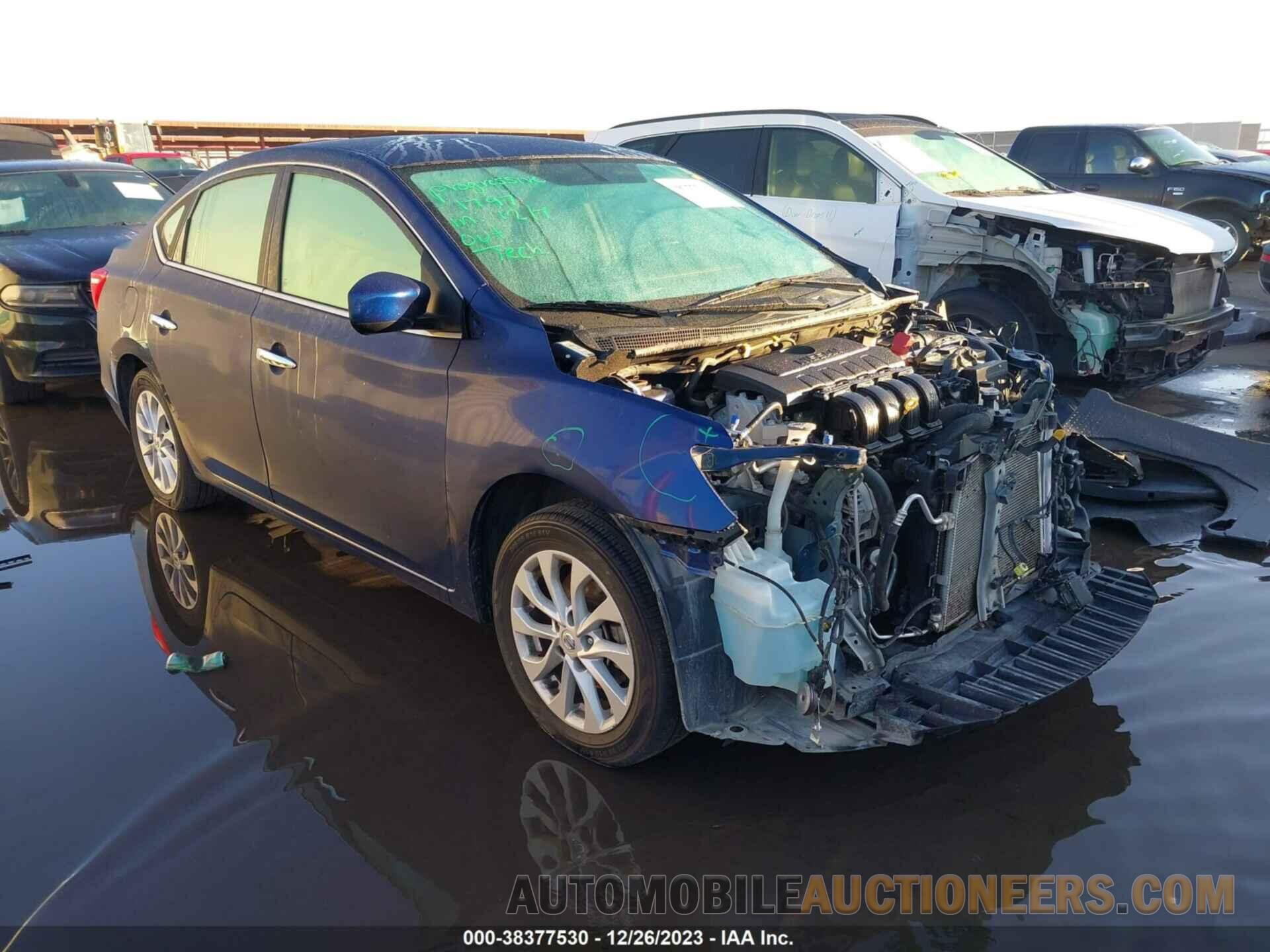 3N1AB7AP7KY450484 NISSAN SENTRA 2019