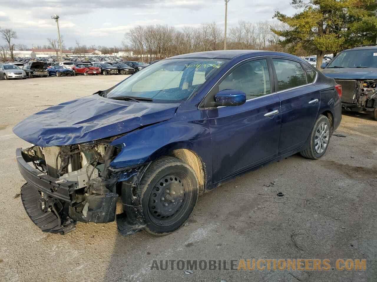 3N1AB7AP7KY450744 NISSAN SENTRA 2019