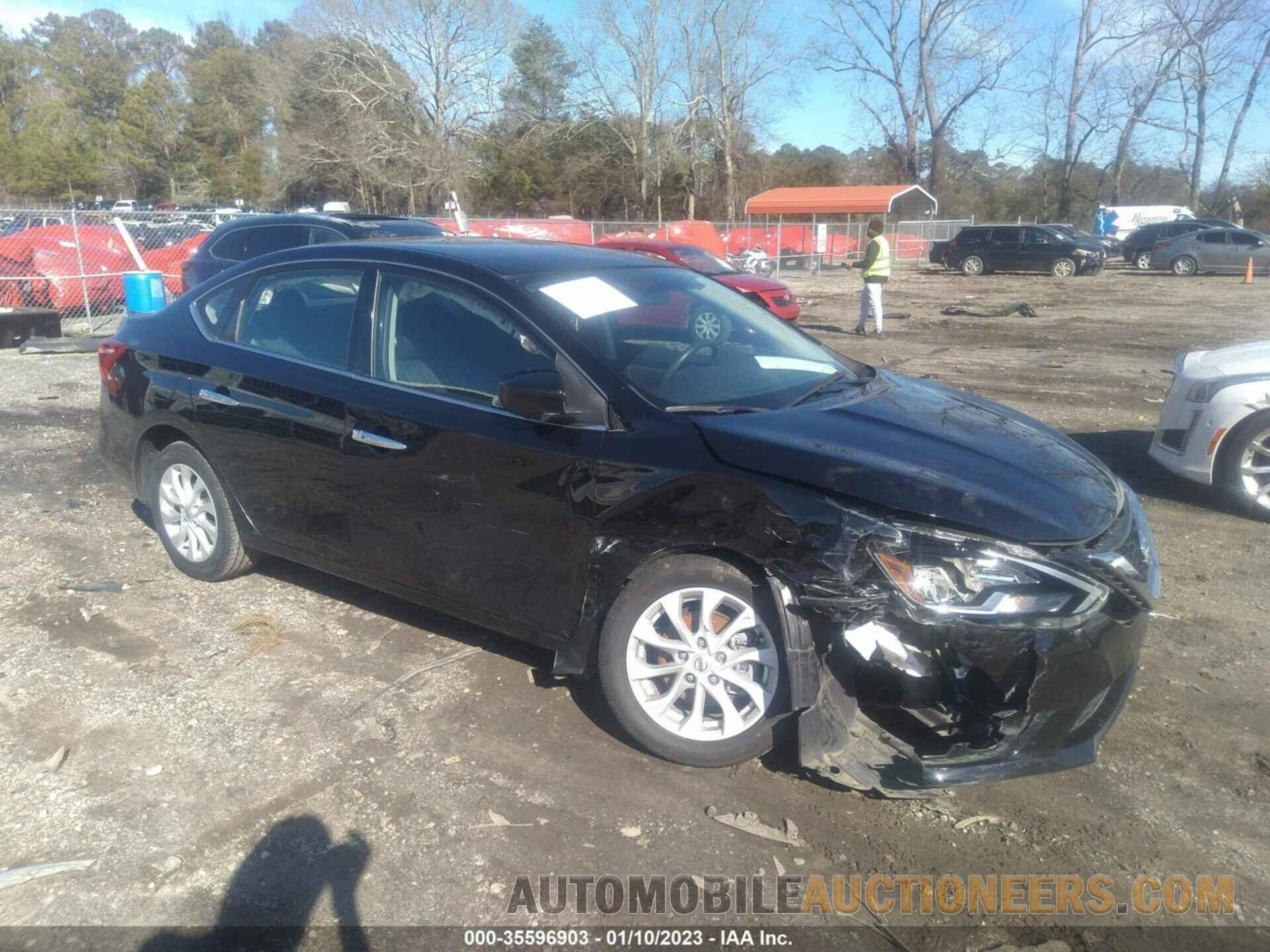 3N1AB7AP7KY451053 NISSAN SENTRA 2019