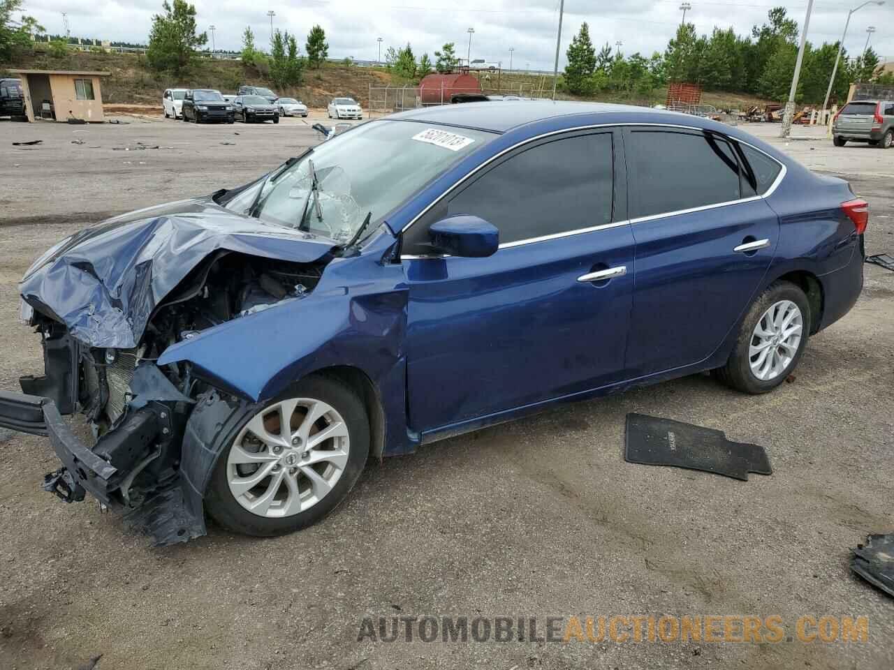 3N1AB7AP7KY451974 NISSAN SENTRA 2019