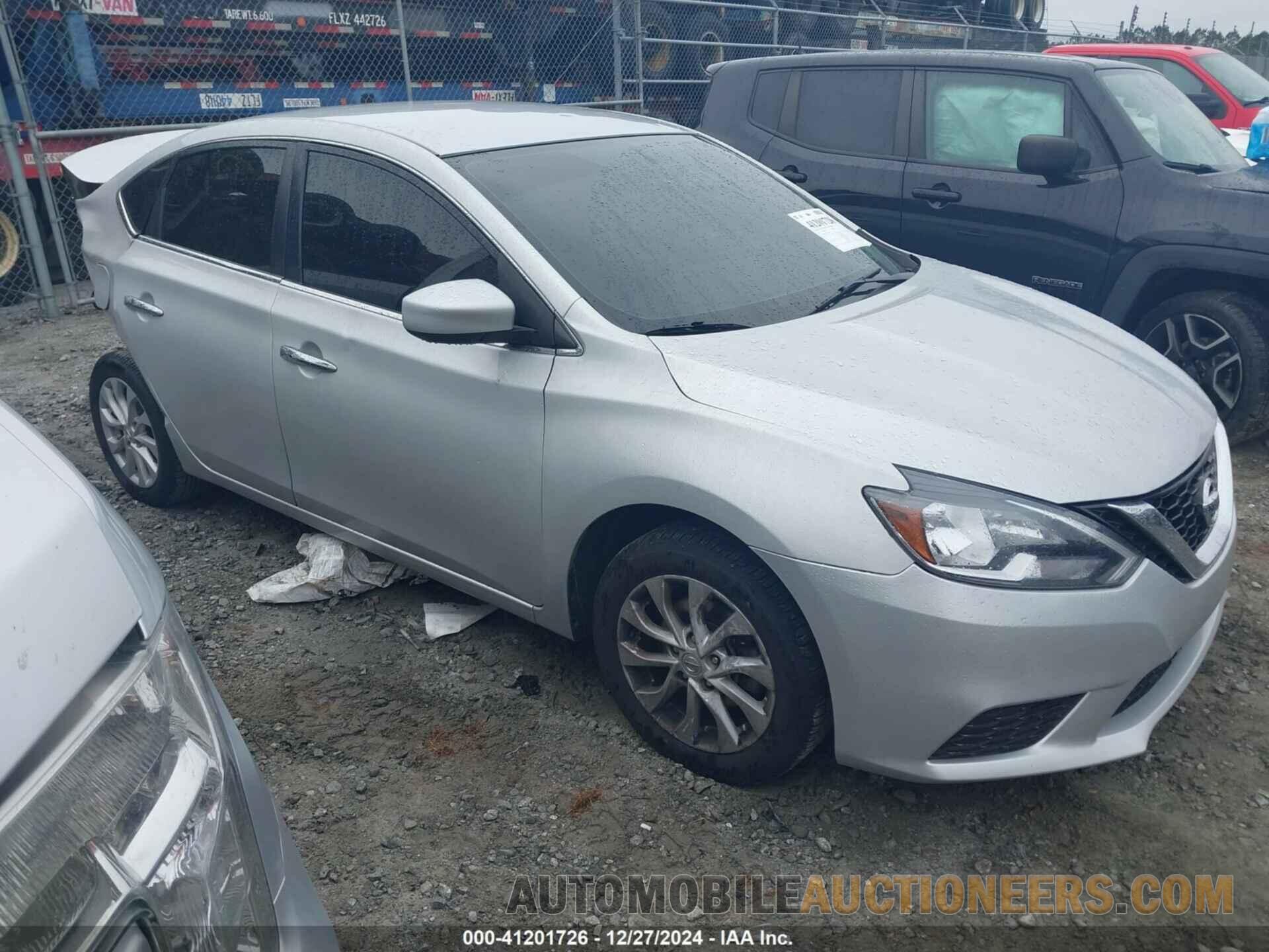 3N1AB7AP7KY452008 NISSAN SENTRA 2019