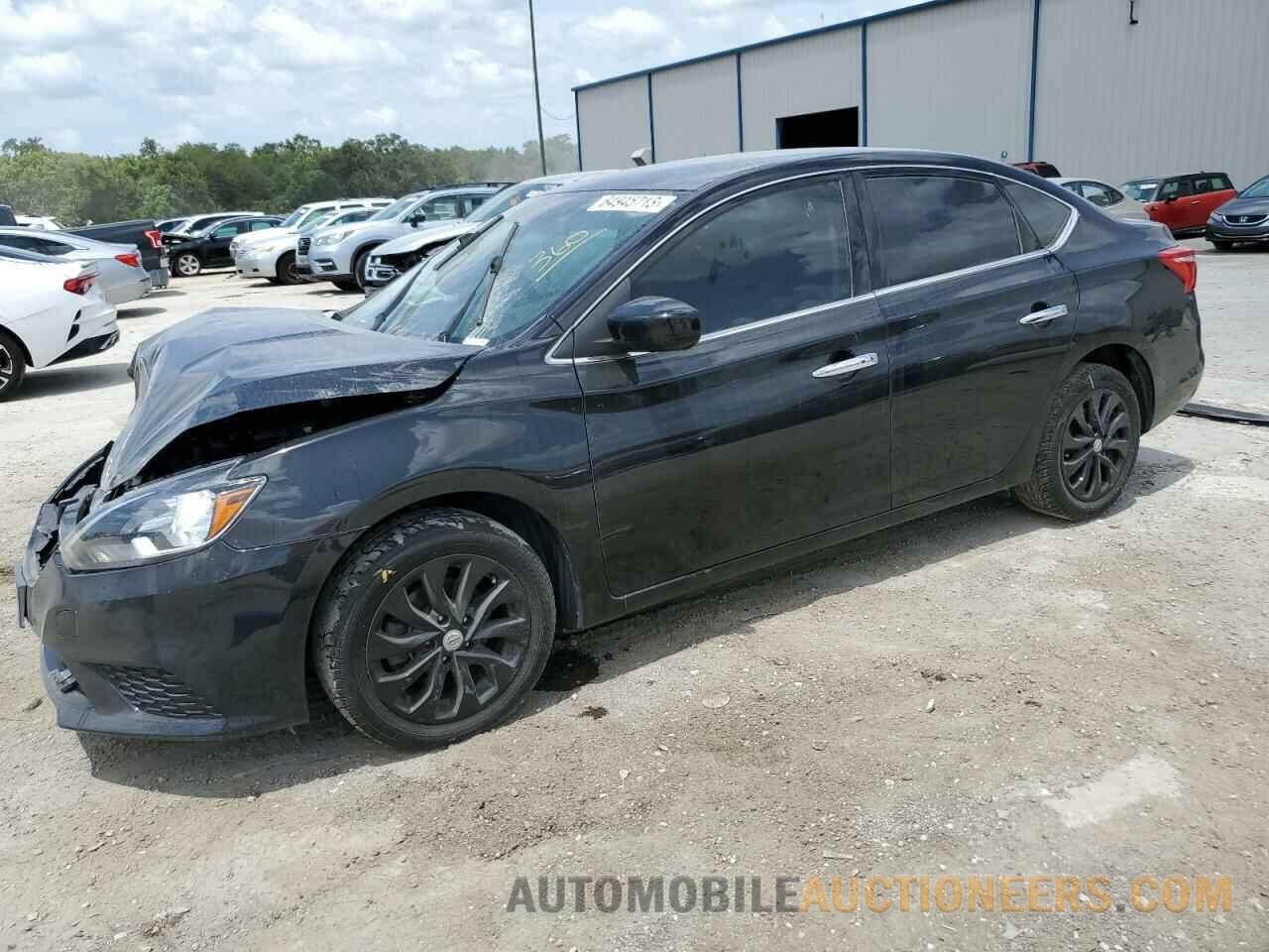 3N1AB7AP7KY452316 NISSAN SENTRA 2019