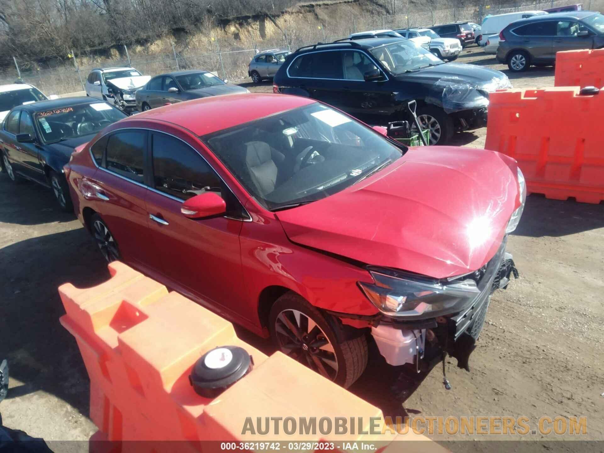 3N1AB7AP7KY452400 NISSAN SENTRA 2019