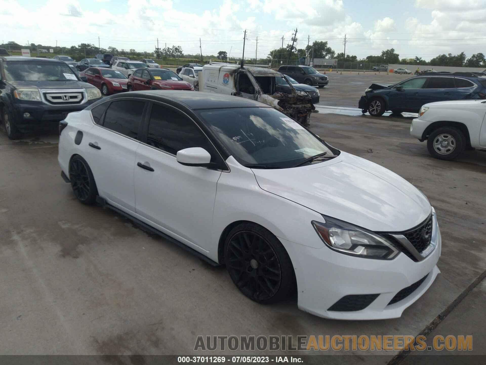 3N1AB7AP7KY453143 NISSAN SENTRA 2019