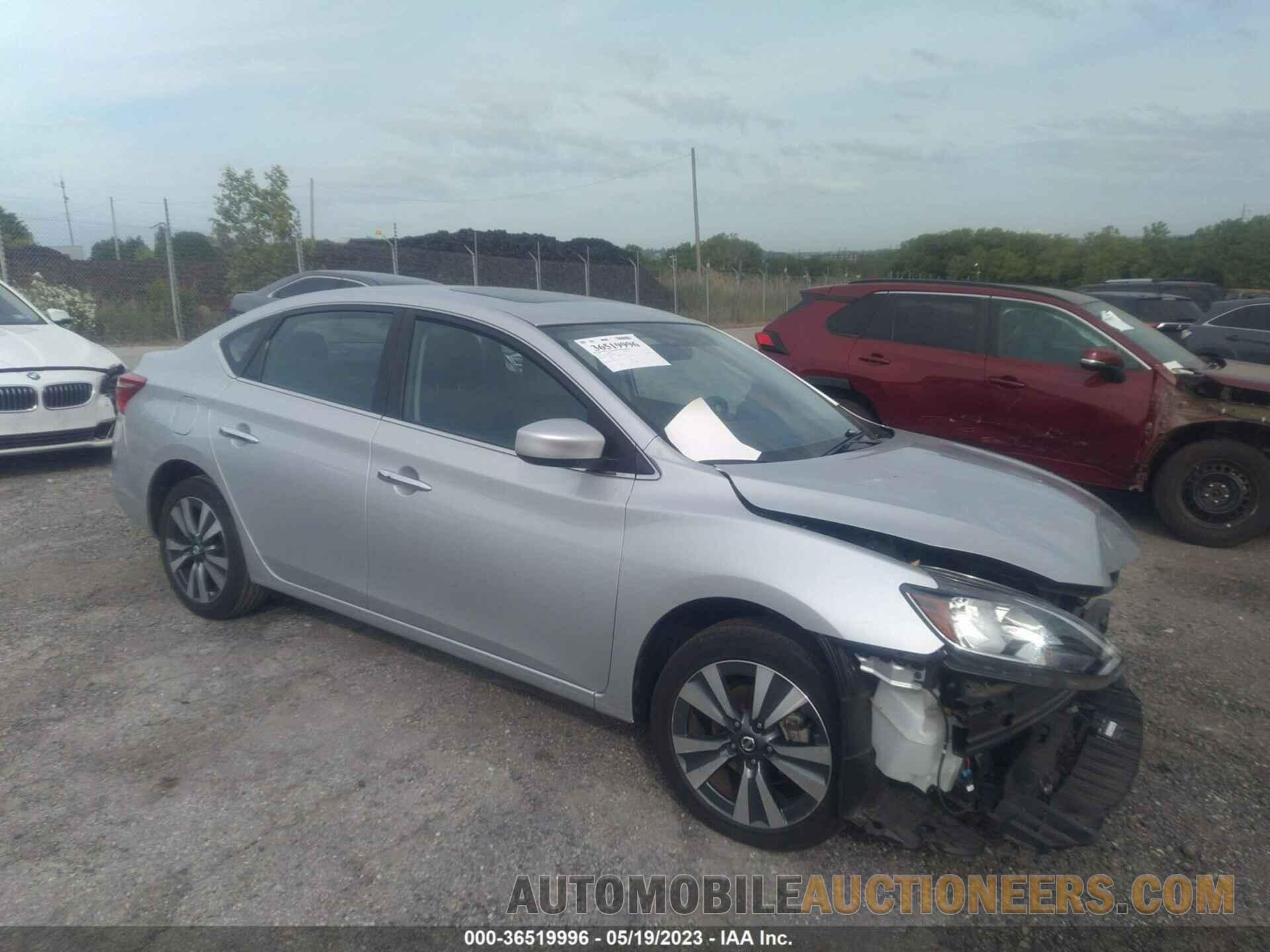 3N1AB7AP7KY453739 NISSAN SENTRA 2019