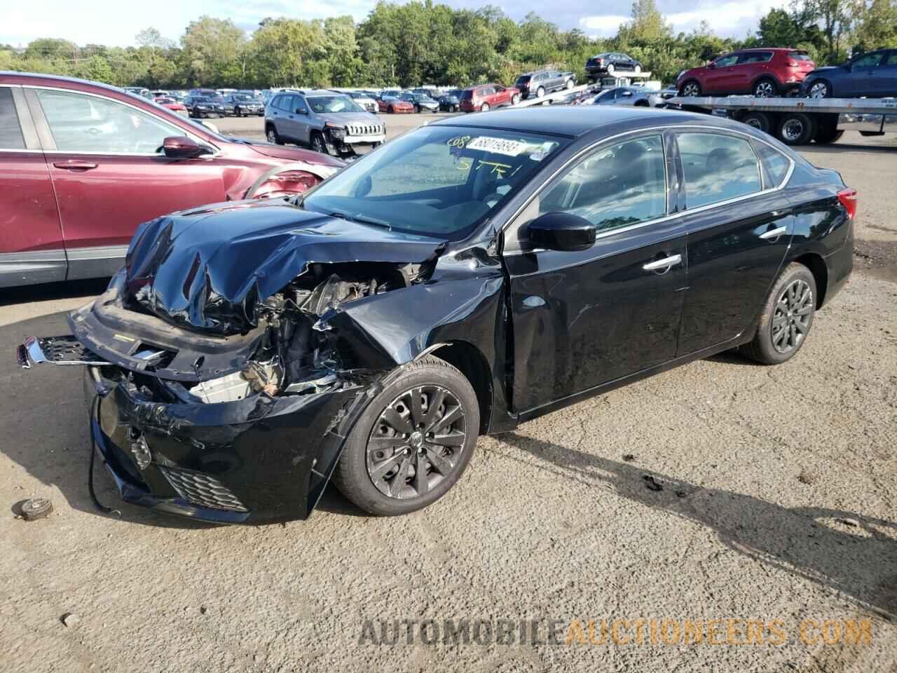 3N1AB7AP7KY453790 NISSAN SENTRA 2019