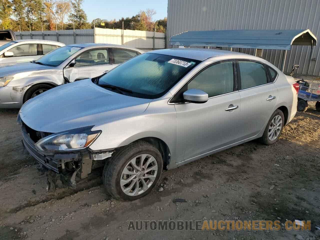 3N1AB7AP7KY453997 NISSAN SENTRA 2019