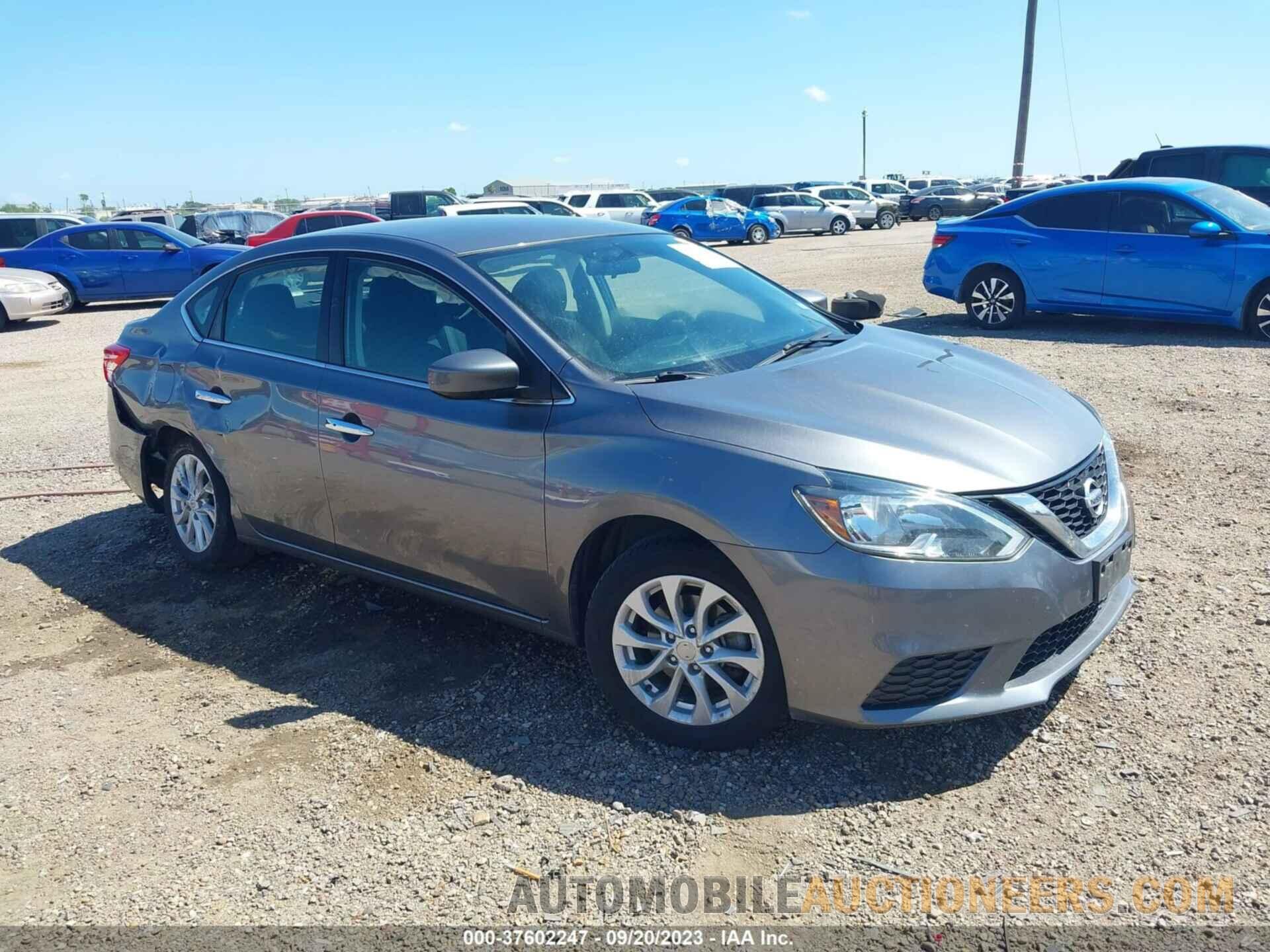 3N1AB7AP7KY455717 NISSAN SENTRA 2019