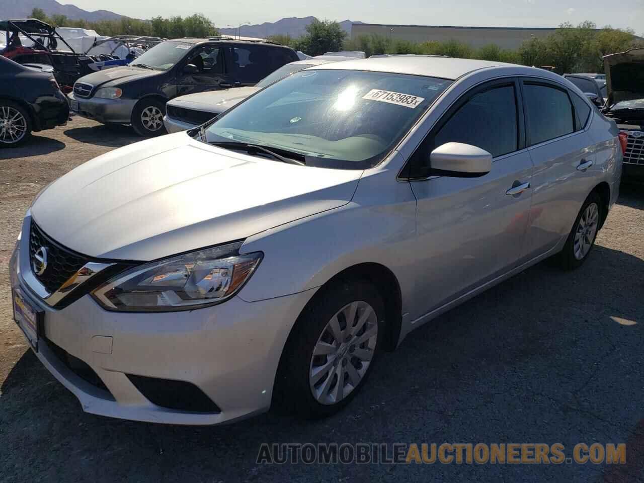 3N1AB7AP7KY456009 NISSAN SENTRA 2019