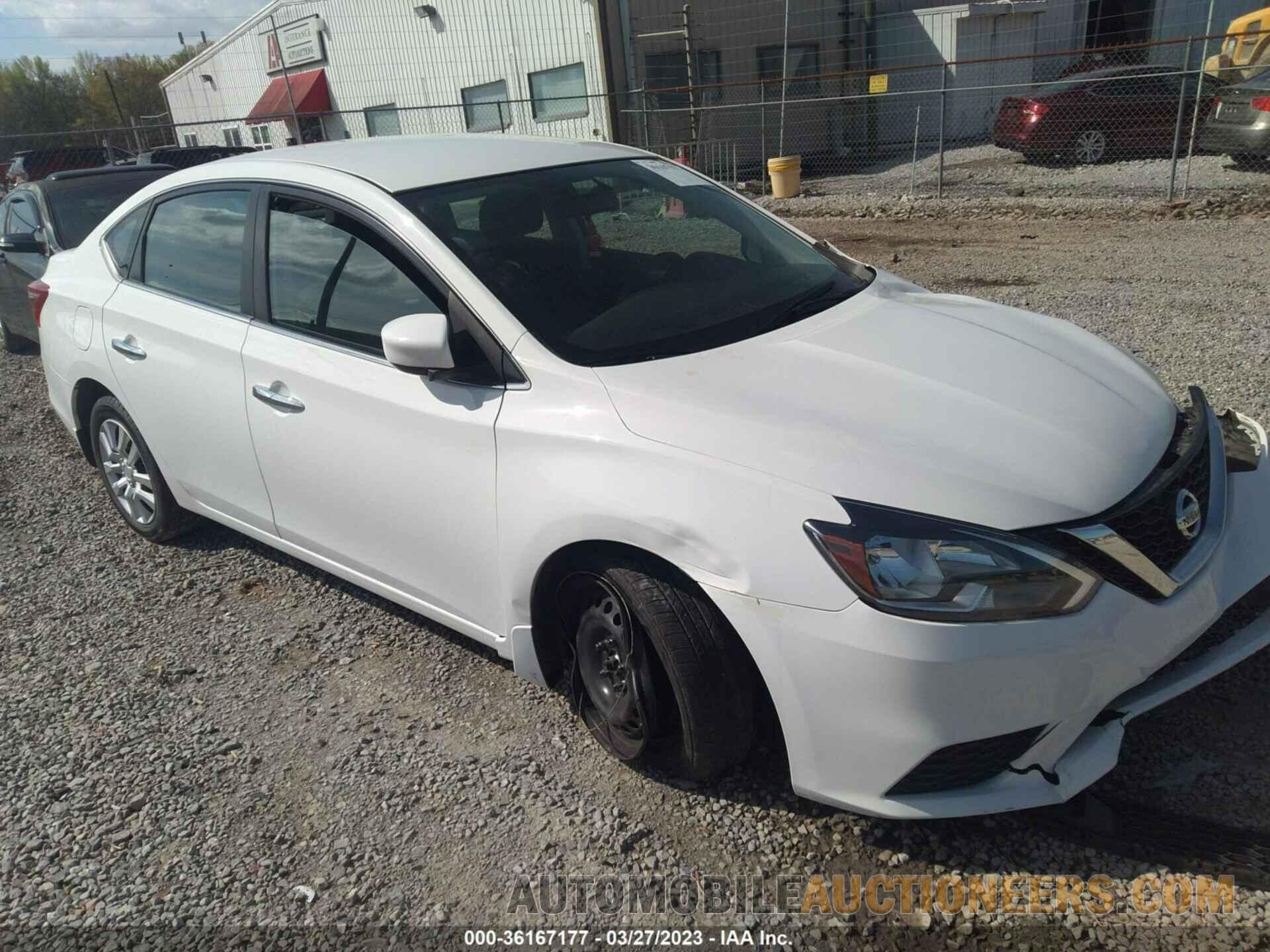 3N1AB7AP7KY456320 NISSAN SENTRA 2019