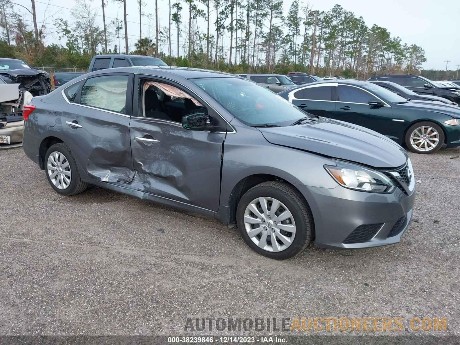 3N1AB7AP7KY456785 NISSAN SENTRA 2019