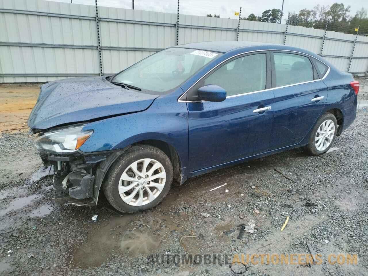 3N1AB7AP7KY457788 NISSAN SENTRA 2019