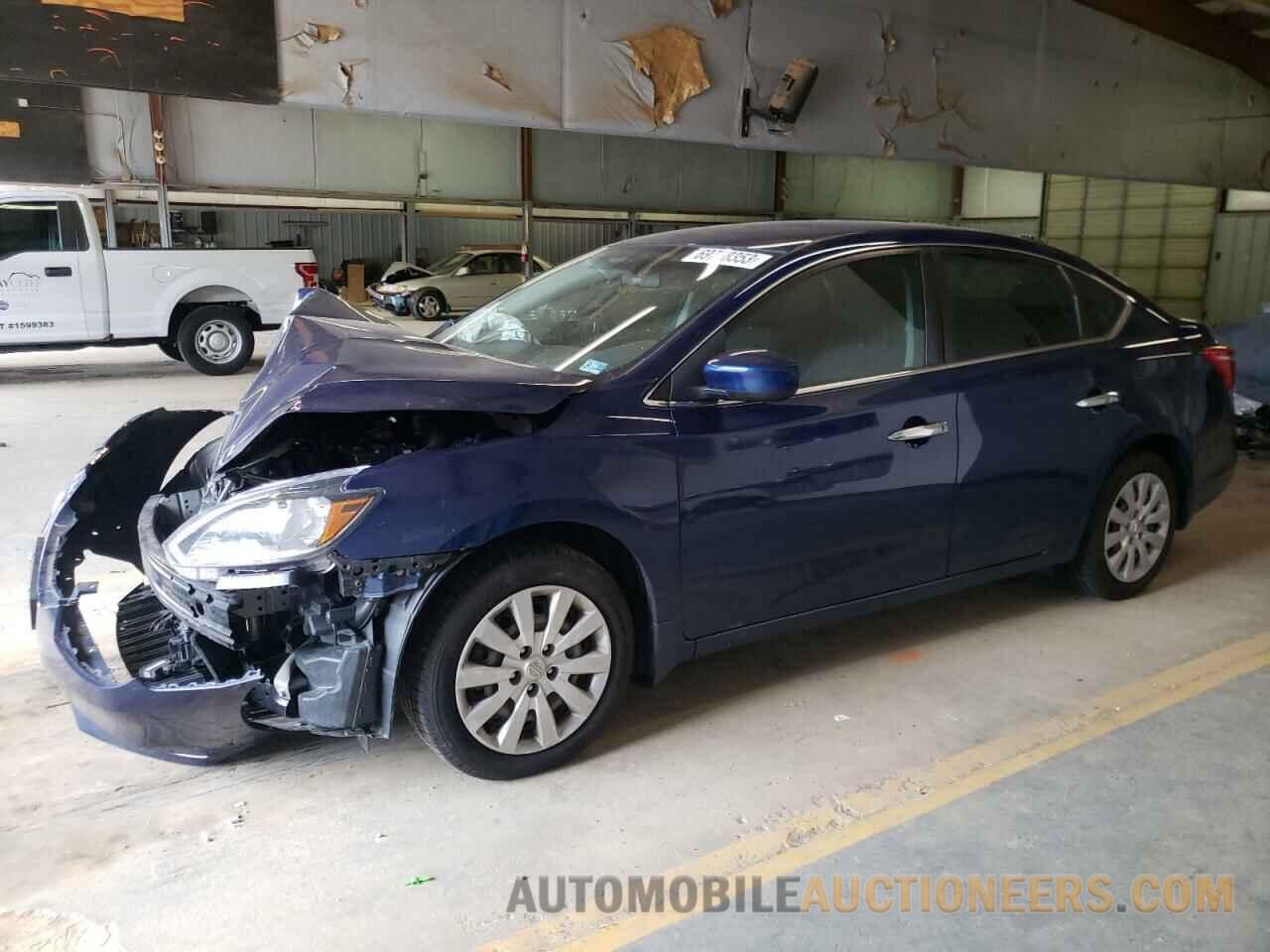 3N1AB7AP7KY458066 NISSAN SENTRA 2019