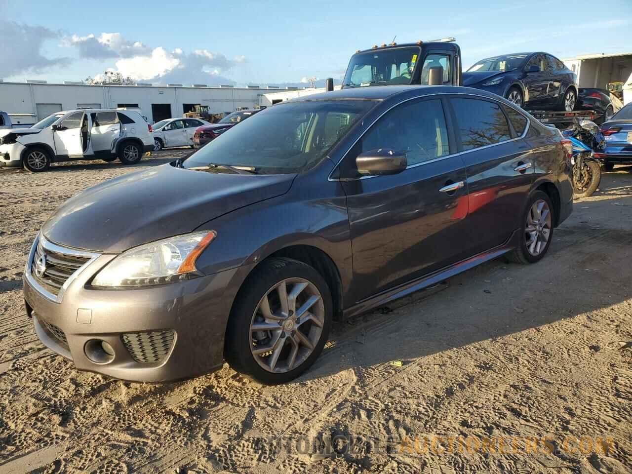 3N1AB7AP8DL561707 NISSAN SENTRA 2013