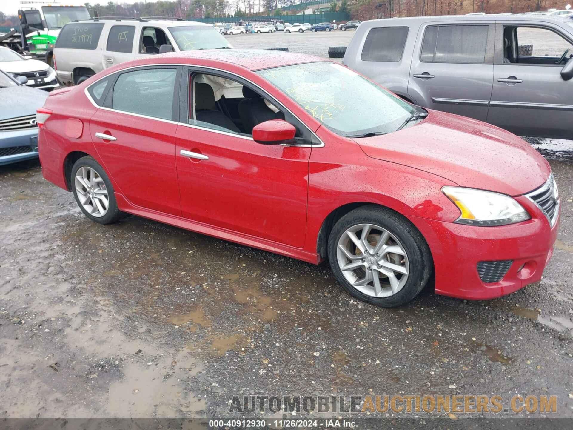 3N1AB7AP8DL562128 NISSAN SENTRA 2013