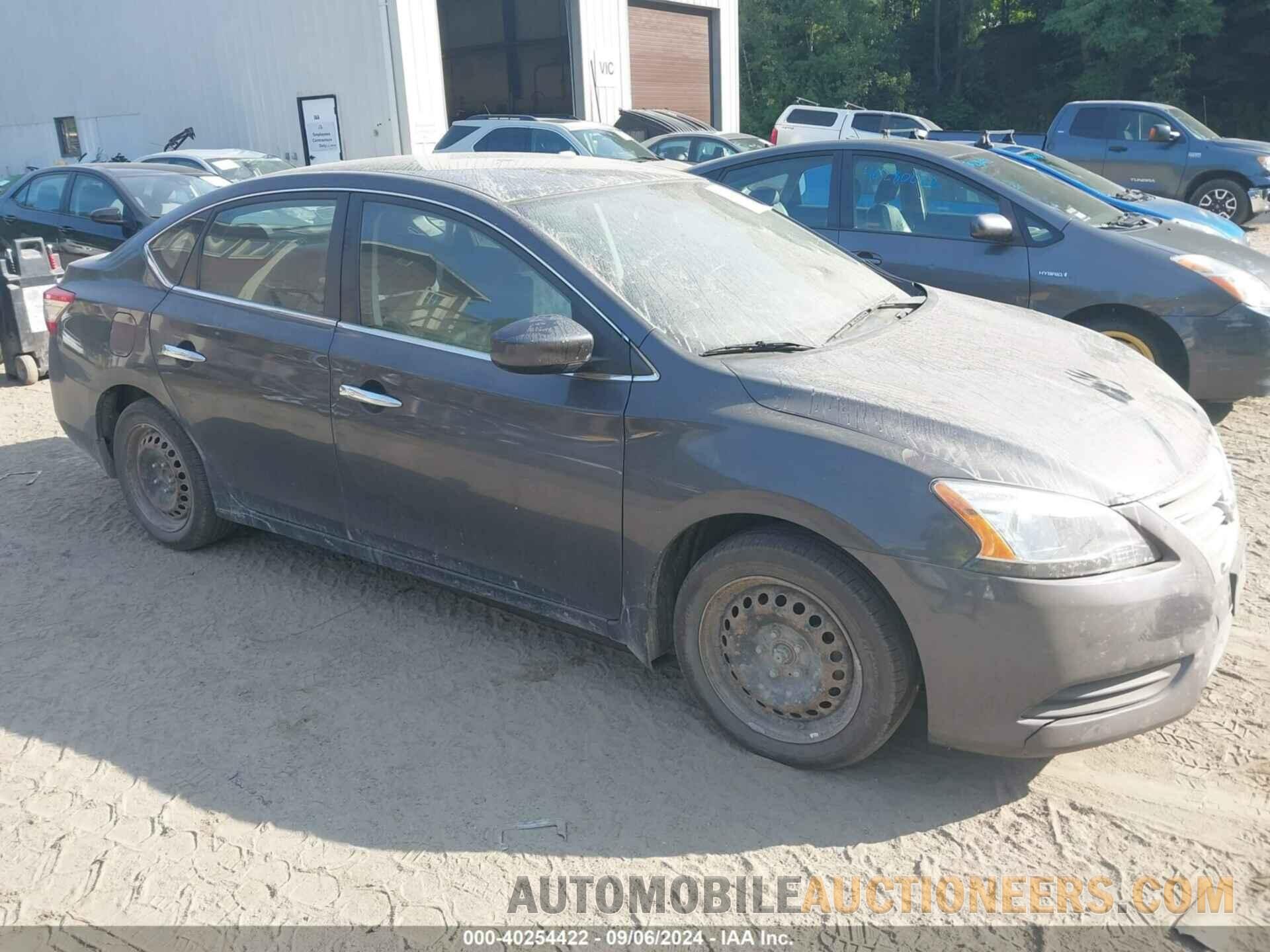 3N1AB7AP8DL564395 NISSAN SENTRA 2013