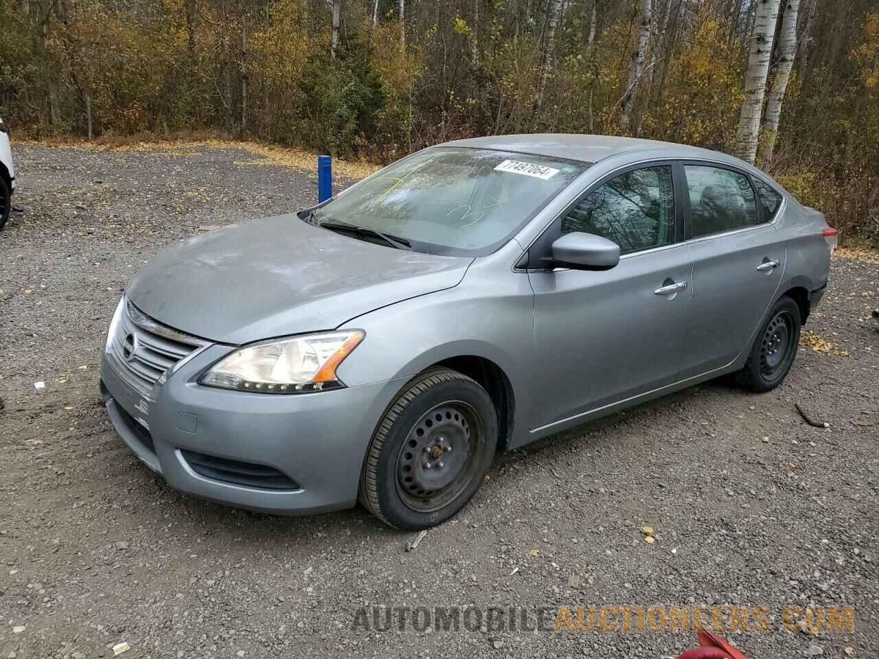 3N1AB7AP8DL625275 NISSAN SENTRA 2013