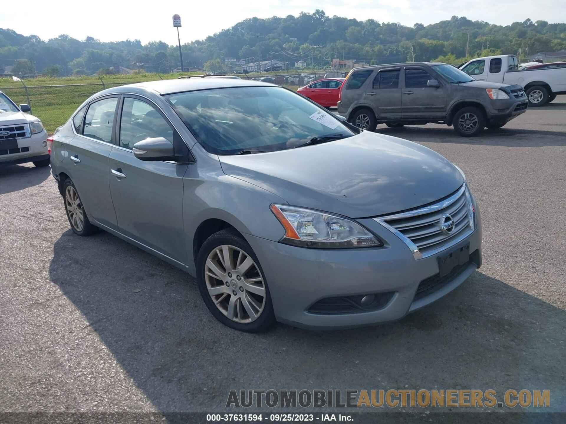 3N1AB7AP8DL626619 NISSAN SENTRA 2013