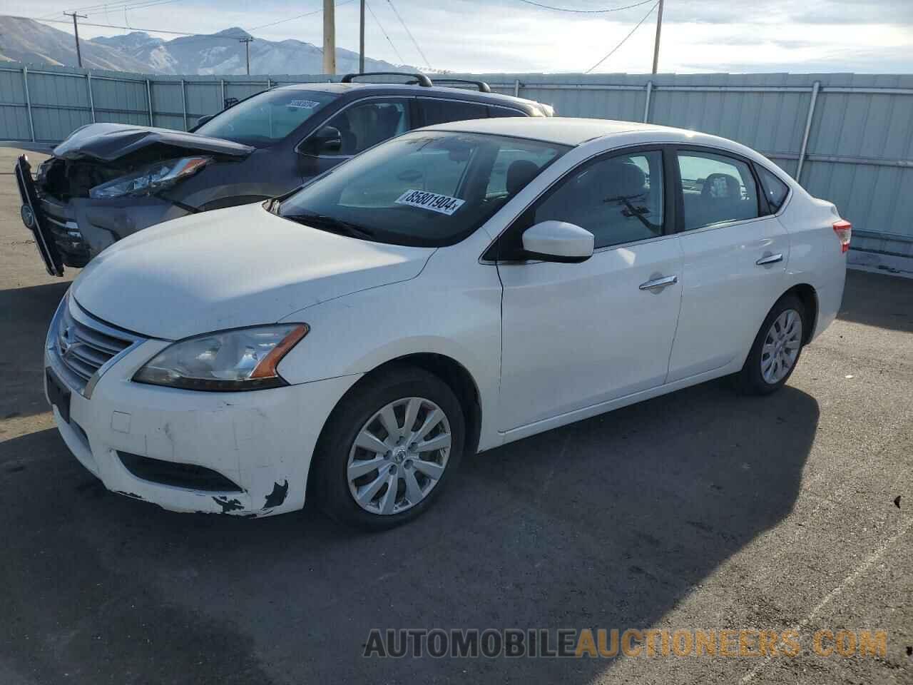 3N1AB7AP8DL660317 NISSAN SENTRA 2013