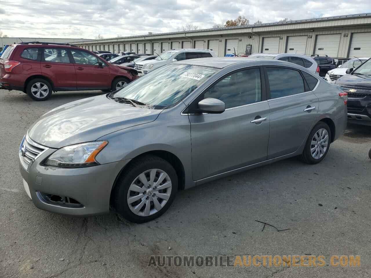 3N1AB7AP8DL665520 NISSAN SENTRA 2013