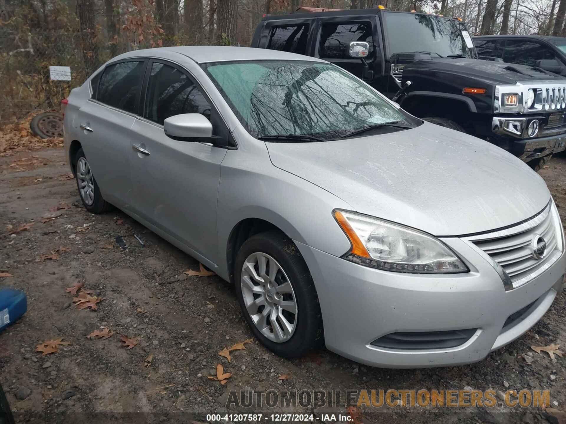 3N1AB7AP8DL677263 NISSAN SENTRA 2013