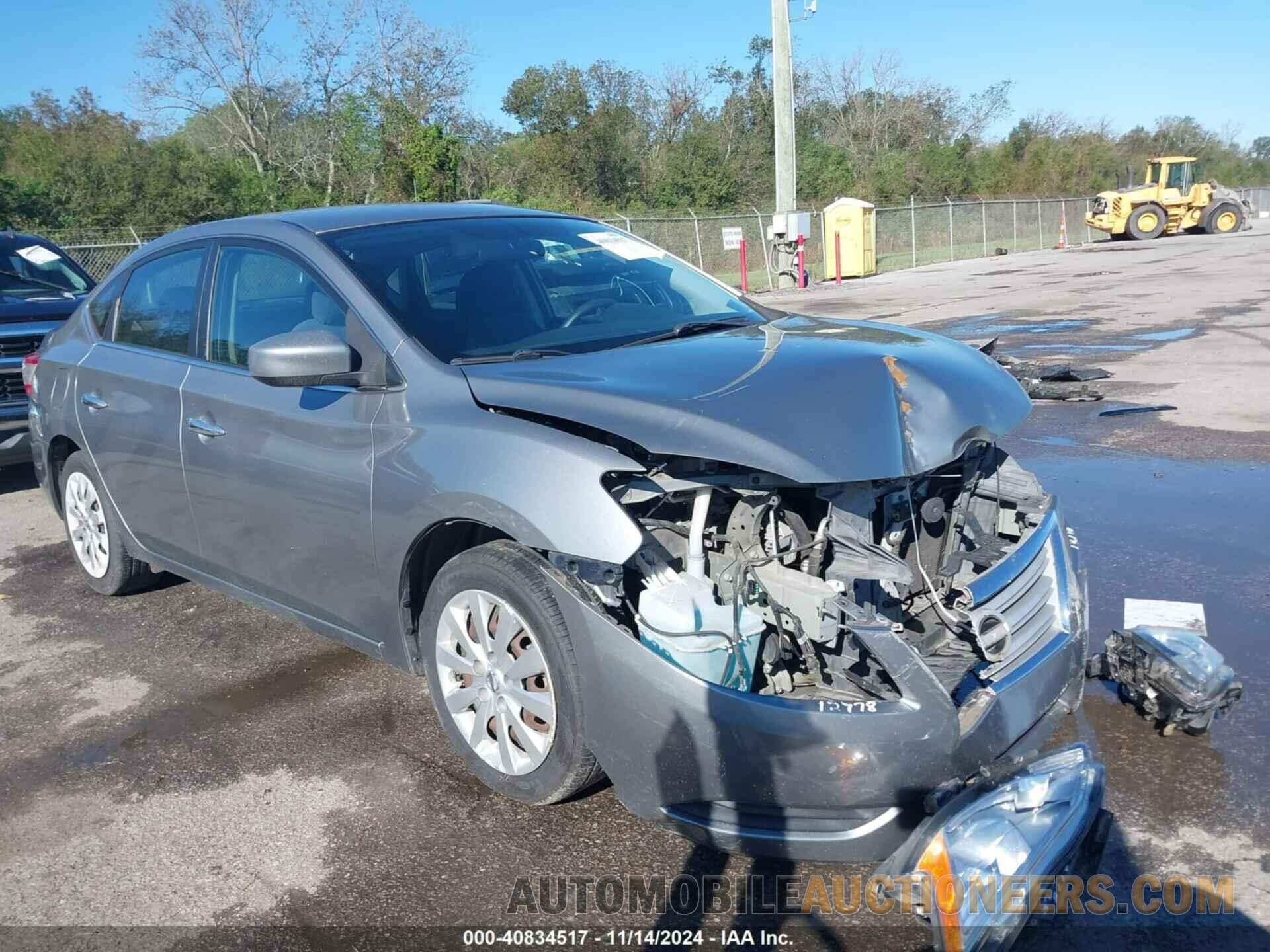 3N1AB7AP8DL681958 NISSAN SENTRA 2013