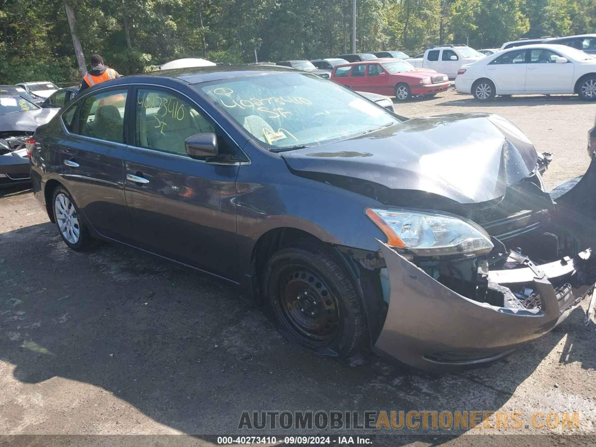 3N1AB7AP8DL718491 NISSAN SENTRA 2013