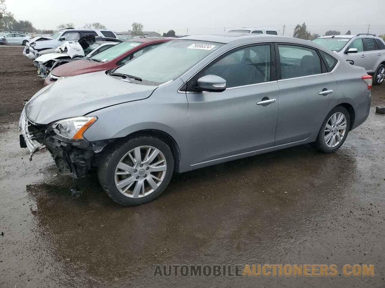 3N1AB7AP8DL719690 NISSAN SENTRA 2013