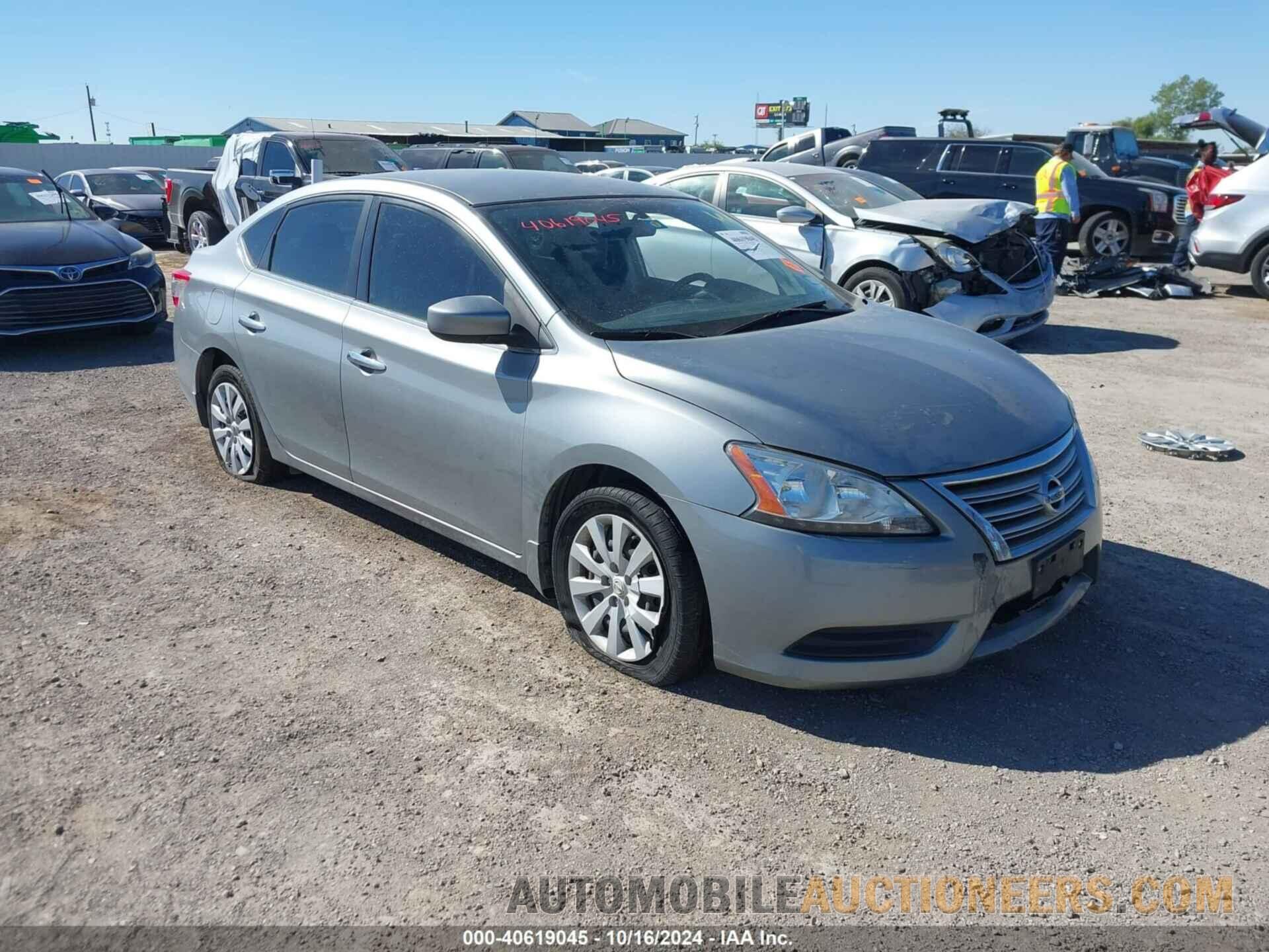 3N1AB7AP8DL726302 NISSAN SENTRA 2013