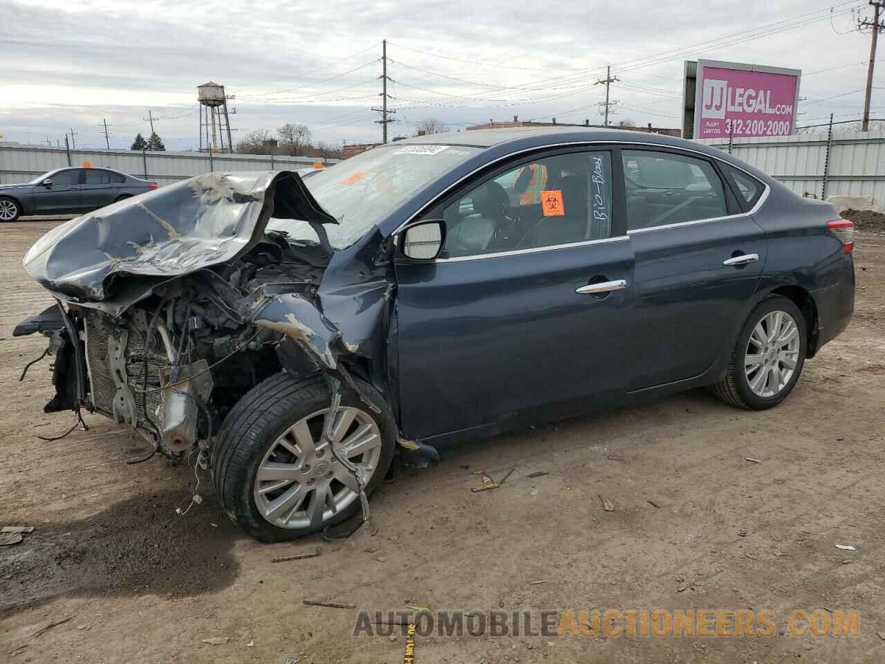 3N1AB7AP8DL726817 NISSAN SENTRA 2013