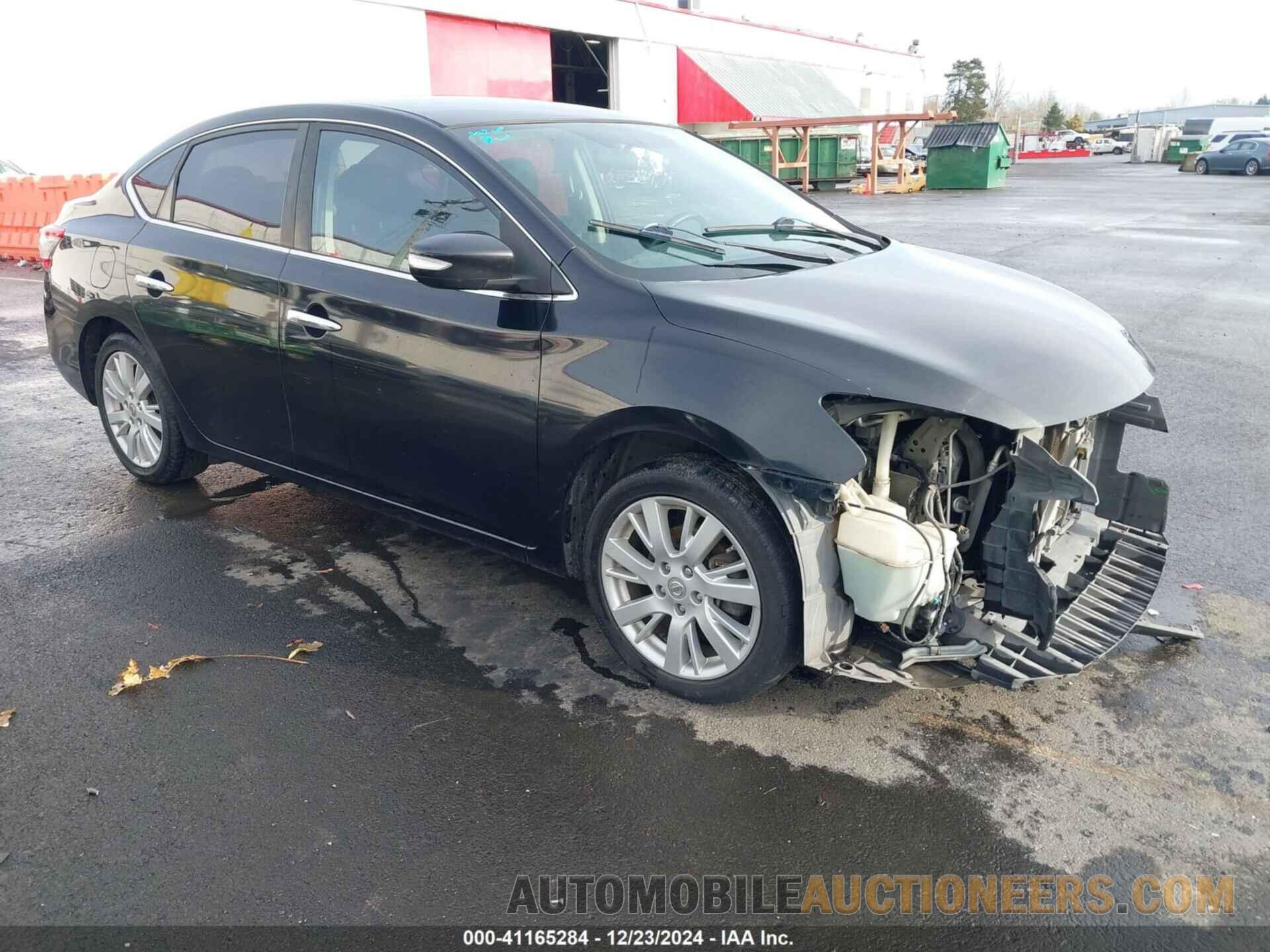 3N1AB7AP8DL734903 NISSAN SENTRA 2013