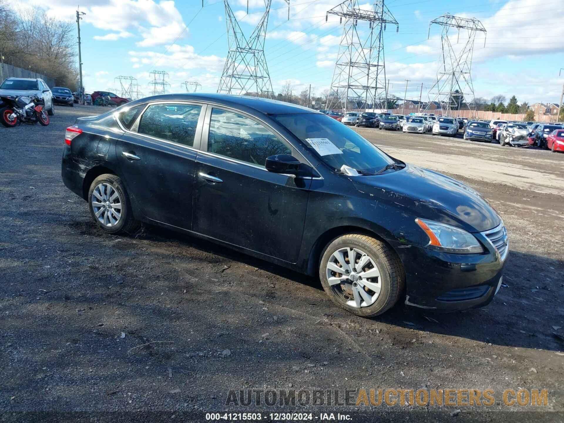 3N1AB7AP8DL745562 NISSAN SENTRA 2013