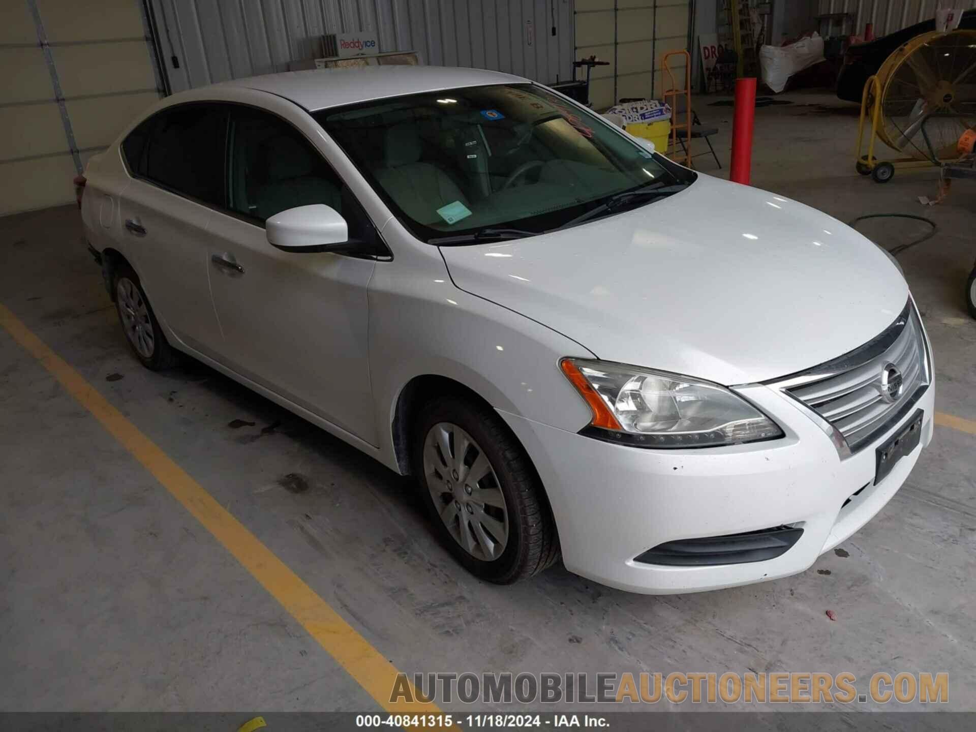 3N1AB7AP8DL752270 NISSAN SENTRA 2013